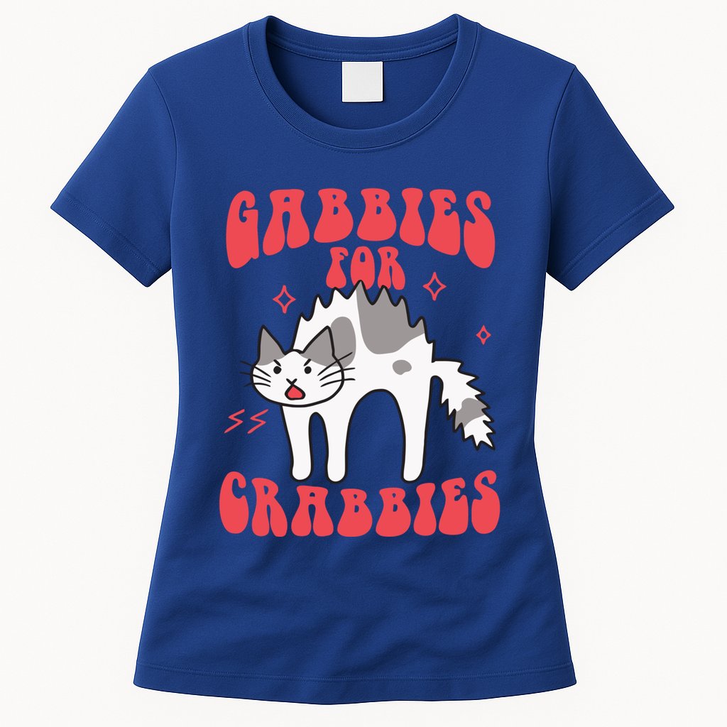 Gabbies For Crabbies Funny Funny Gift Womens T-Shirt