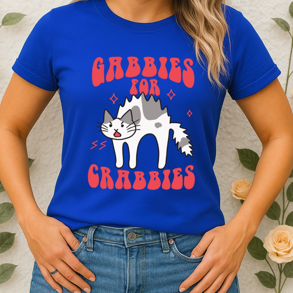 Gabbies For Crabbies Funny Funny Gift Womens T-Shirt