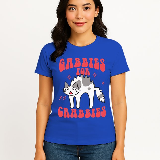 Gabbies For Crabbies Funny Funny Gift Womens T-Shirt