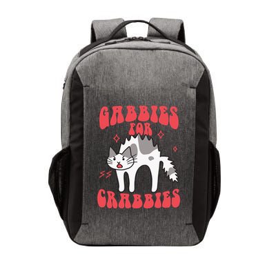 Gabbies For Crabbies Funny Funny Gift Vector Backpack