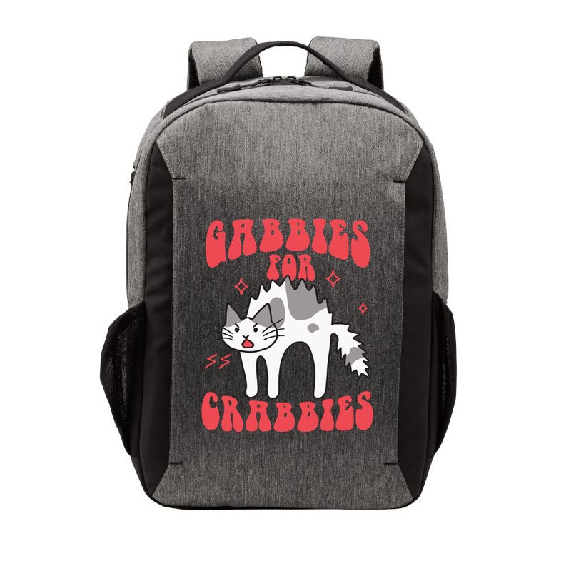 Gabbies For Crabbies Funny Funny Gift Vector Backpack