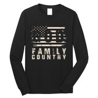 God Family Country Patriotic Proud Soldier USA Memorial Day Long Sleeve Shirt