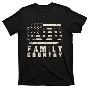 God Family Country Patriotic Proud Soldier USA Memorial Day T-Shirt