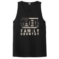 God Family Country Patriotic Proud Soldier USA Memorial Day PosiCharge Competitor Tank