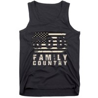 God Family Country Patriotic Proud Soldier USA Memorial Day Tank Top