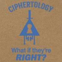 Gravity Falls Ciphertology What If TheyRe Right Cotton Canvas Backpack