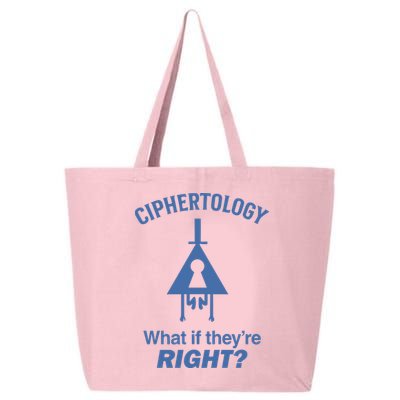 Gravity Falls Ciphertology What If TheyRe Right 25L Jumbo Tote