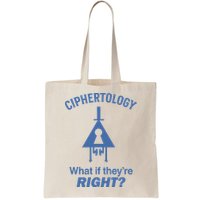 Gravity Falls Ciphertology What If TheyRe Right Bag