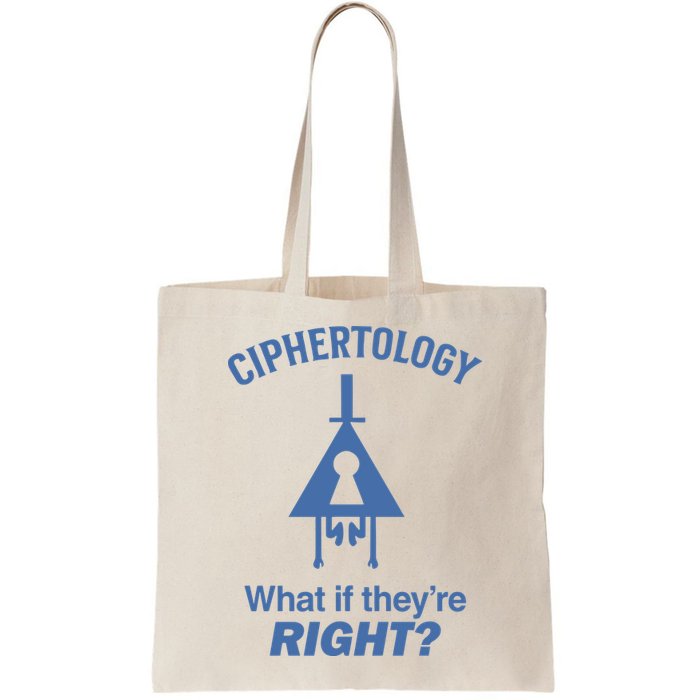 Gravity Falls Ciphertology What If TheyRe Right Bag