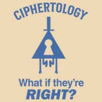 Gravity Falls Ciphertology What If TheyRe Right Bag