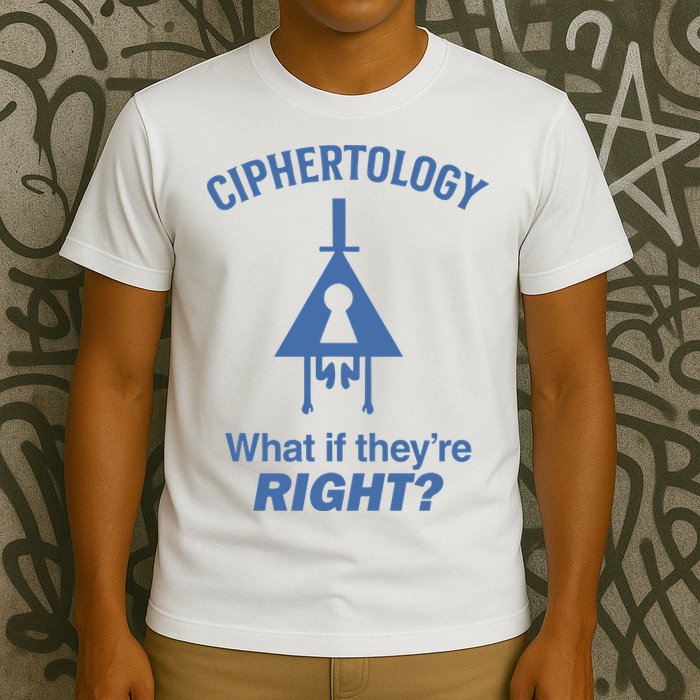 Gravity Falls Ciphertology What If TheyRe Right T-Shirt