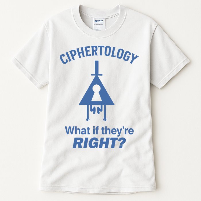 Gravity Falls Ciphertology What If TheyRe Right Tall T-Shirt
