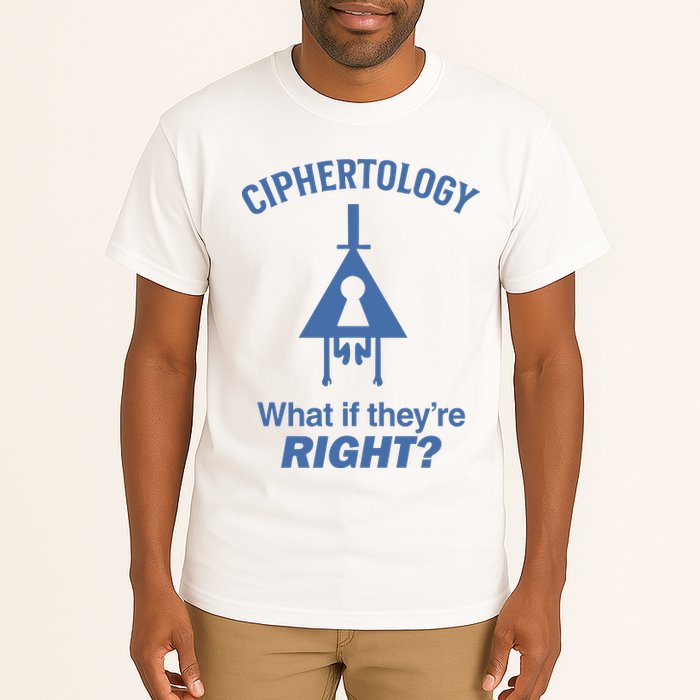 Gravity Falls Ciphertology What If TheyRe Right Tall T-Shirt