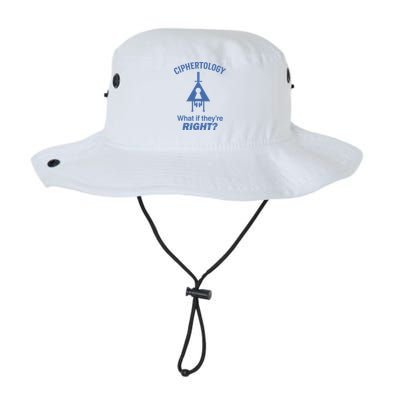 Gravity Falls Ciphertology What If TheyRe Right Legacy Cool Fit Booney Bucket Hat