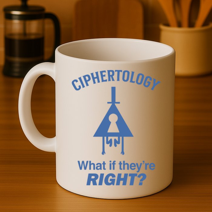 Gravity Falls Ciphertology What If TheyRe Right Mug