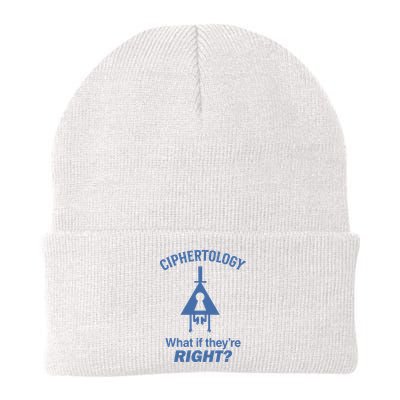 Gravity Falls Ciphertology What If TheyRe Right Knit Cap Winter Beanie