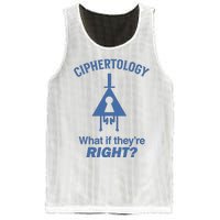 Gravity Falls Ciphertology What If TheyRe Right Mesh Reversible Basketball Jersey Tank