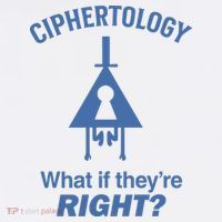 Gravity Falls Ciphertology What If TheyRe Right Magnet