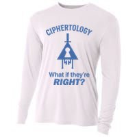 Gravity Falls Ciphertology What If TheyRe Right Cooling Performance Long Sleeve Crew