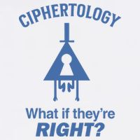 Gravity Falls Ciphertology What If TheyRe Right Women's V-Neck T-Shirt