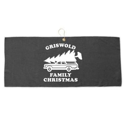 Griswold Family Christmas Christmas Vacation Rant Classic Large Microfiber Waffle Golf Towel