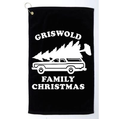 Griswold Family Christmas Christmas Vacation Rant Classic Platinum Collection Golf Towel