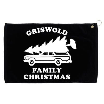 Griswold Family Christmas Christmas Vacation Rant Classic Grommeted Golf Towel