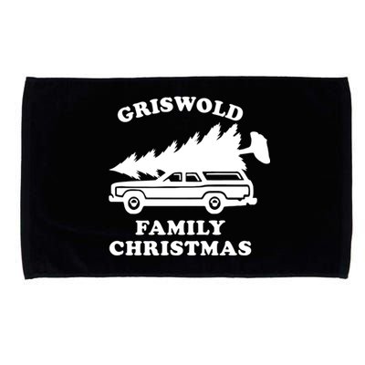 Griswold Family Christmas Christmas Vacation Rant Classic Microfiber Hand Towel