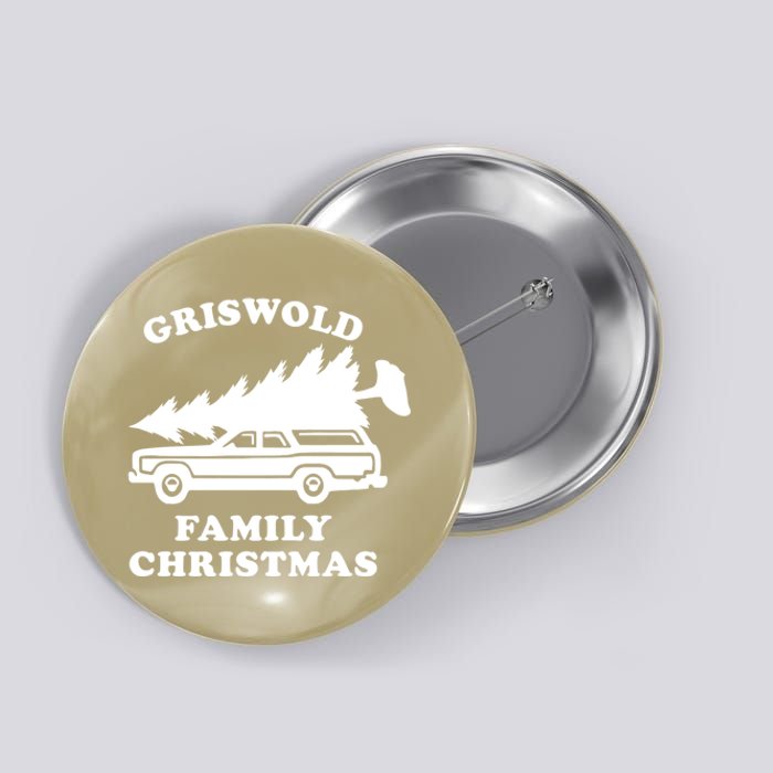 Griswold Family Christmas Christmas Vacation Rant Classic Button