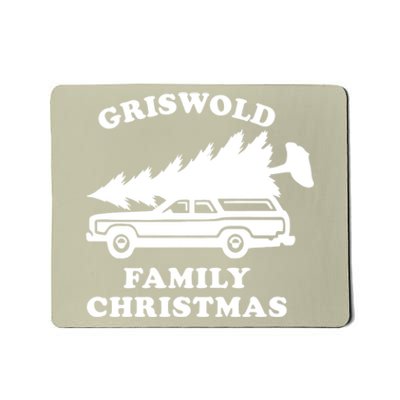 Griswold Family Christmas Christmas Vacation Rant Classic Mousepad