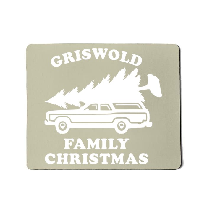 Griswold Family Christmas Christmas Vacation Rant Classic Mousepad