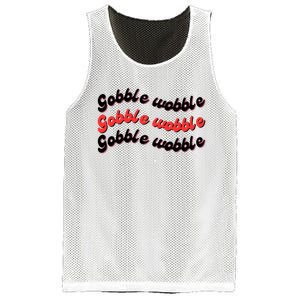 Gobble Funny Cute Turkey Face Cute Turkey Family Thanksgiving Thanksgivings Mesh Reversible Basketball Jersey Tank