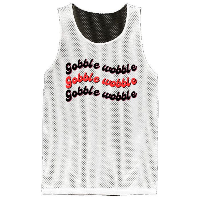 Gobble Funny Cute Turkey Face Cute Turkey Family Thanksgiving Thanksgivings Mesh Reversible Basketball Jersey Tank