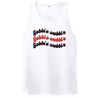 Gobble Funny Cute Turkey Face Cute Turkey Family Thanksgiving Thanksgivings PosiCharge Competitor Tank