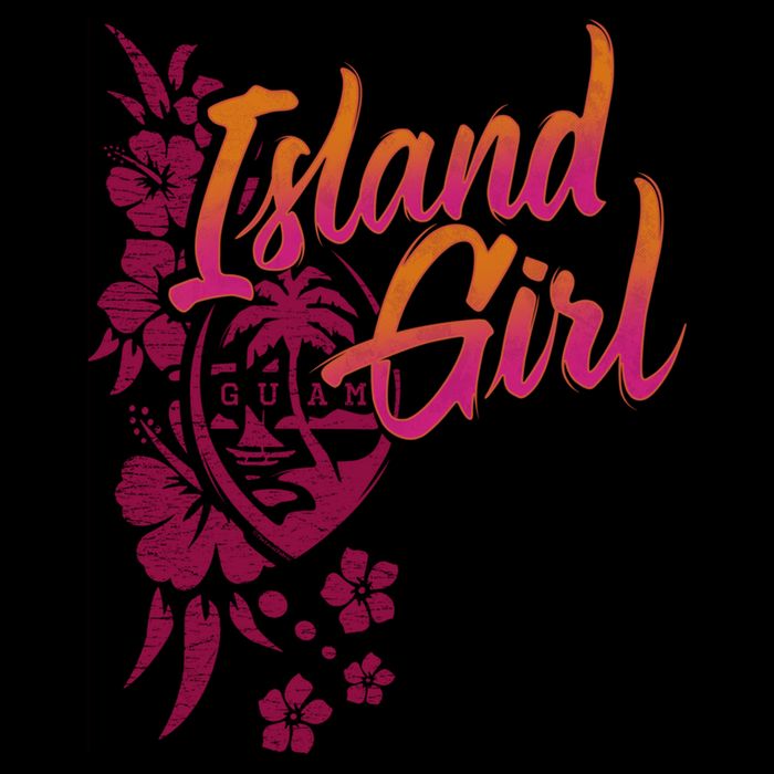 Guam Flower Chamorrita Guam Island Guaian Chamorro Gift Impact Tech Backpack