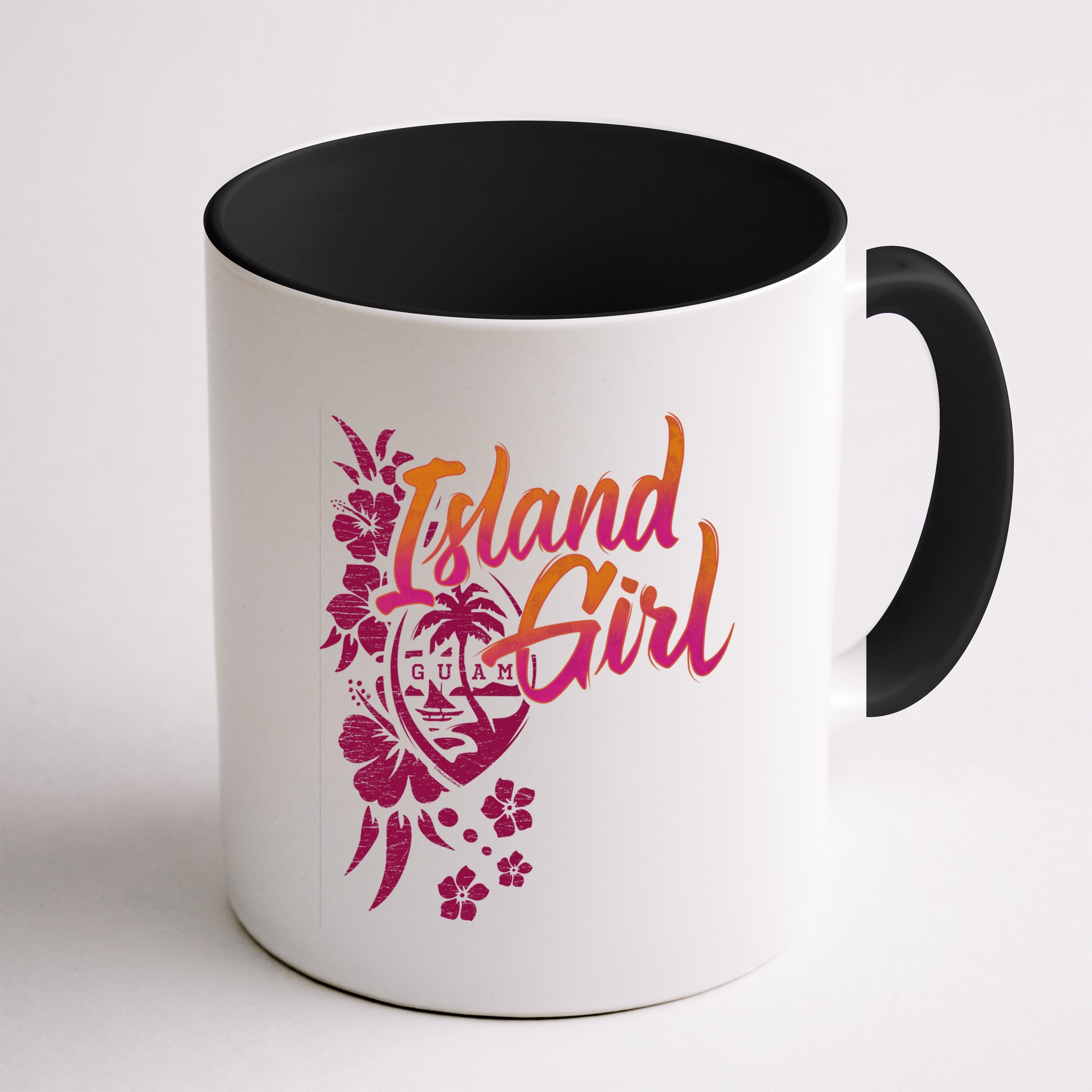 Guam Flower Chamorrita Guam Island Guaian Chamorro Gift Mug