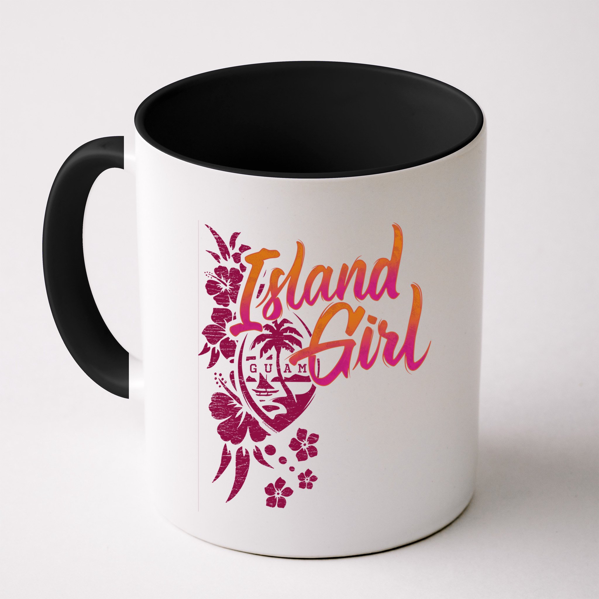 Guam Flower Chamorrita Guam Island Guaian Chamorro Gift Mug