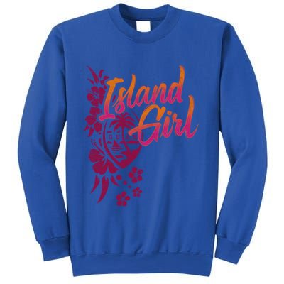 Guam Flower Chamorrita Guam Island Guaian Chamorro Gift Sweatshirt