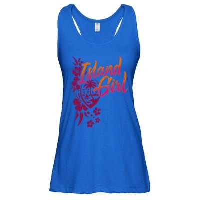 Guam Flower Chamorrita Guam Island Guaian Chamorro Gift Ladies Essential Flowy Tank