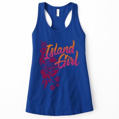 Guam Flower Chamorrita Guam Island Guaian Chamorro Gift Womens Tank Top