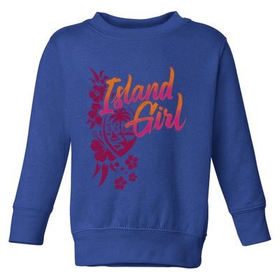 Guam Flower Chamorrita Guam Island Guaian Chamorro Gift Toddler Sweatshirt
