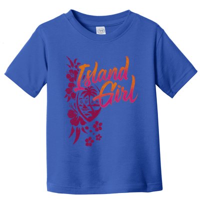 Guam Flower Chamorrita Guam Island Guaian Chamorro Gift Toddler T-Shirt