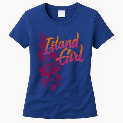 Guam Flower Chamorrita Guam Island Guaian Chamorro Gift Womens T-Shirt