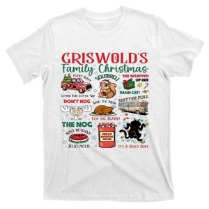 Griswolds Family Christmas Story Merry Xmas Holiday T-Shirt