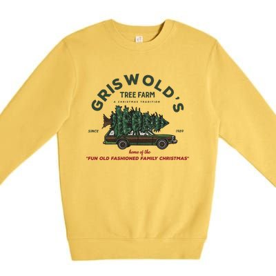 Griswold's Family Christmas Classic Premium Crewneck Sweatshirt