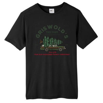 Griswold's Family Christmas Classic Tall Fusion ChromaSoft Performance T-Shirt