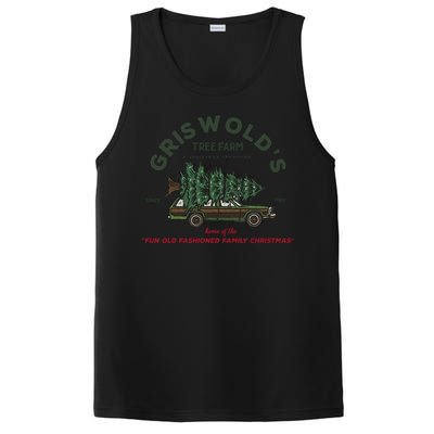 Griswold's Family Christmas Classic PosiCharge Competitor Tank