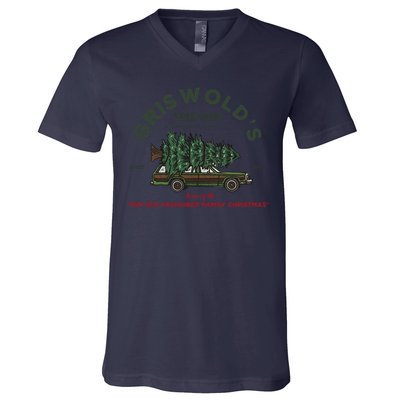 Griswold's Family Christmas Classic V-Neck T-Shirt