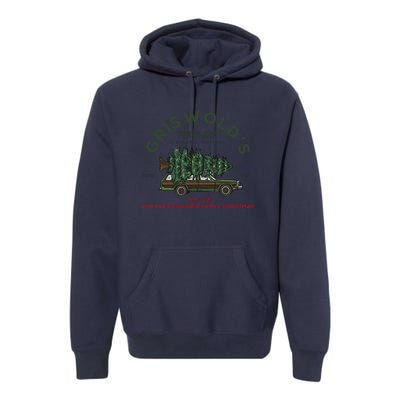 Griswold's Family Christmas Classic Premium Hoodie