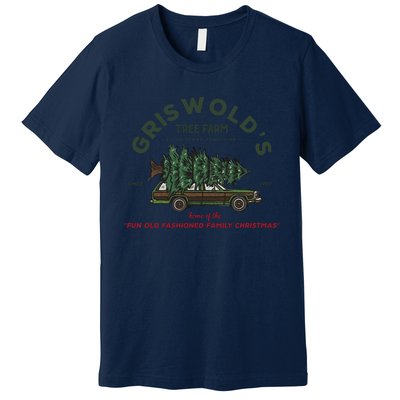 Griswold's Family Christmas Classic Premium T-Shirt